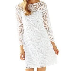 Lilly Pulitzer Topanga Lace Tunic Dress